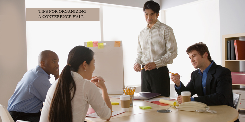 Organizing a Conference