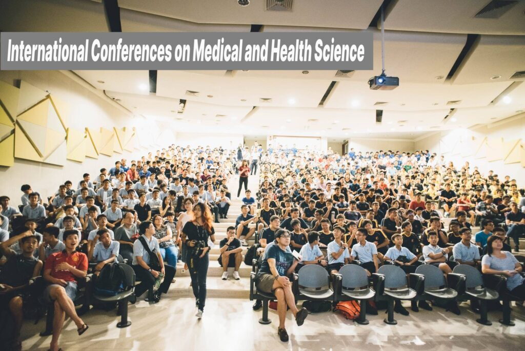 international conferences on medical and health science in Canada
