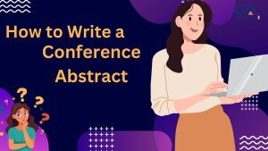 How to Write a Conference Abstract