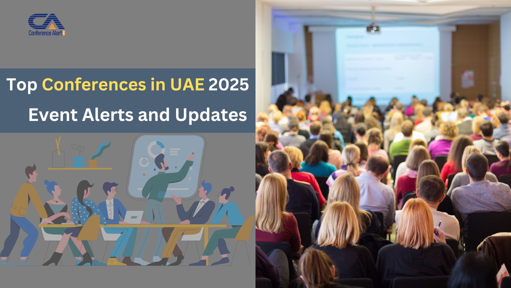 Top Conferences in UAE 2025: Event Alerts and Updates!