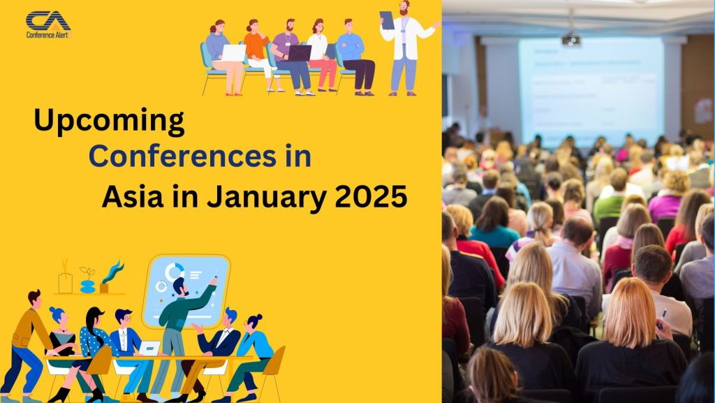 Upcoming Conferences in Asia