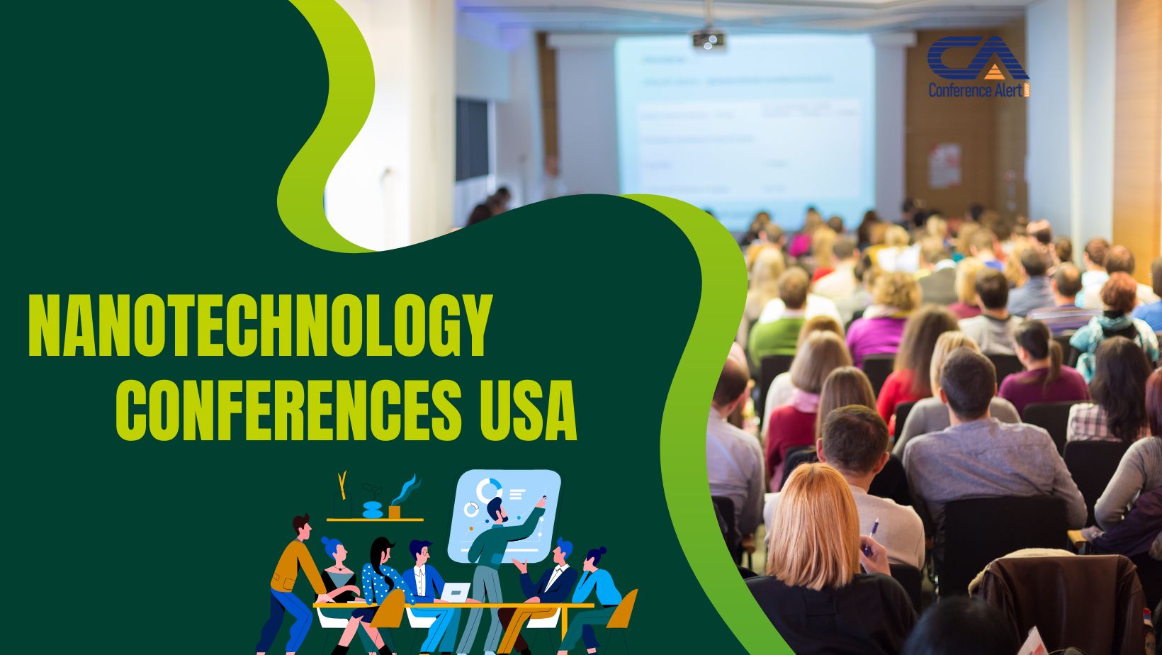 Attend Leading Nanotechnology Conferences Across the USA!