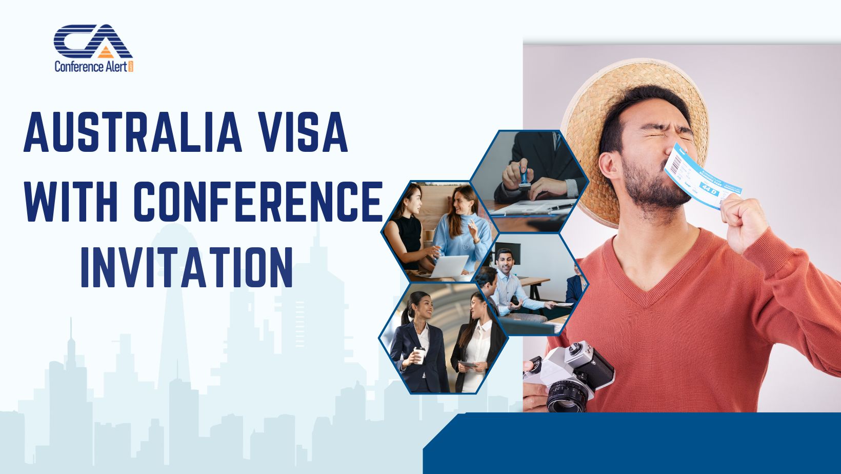 Easy Guide to Getting an Australia Visa with a Conference Invitation!