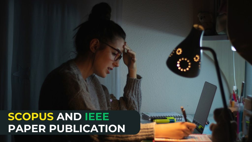 Scopus and IEEE paper publication