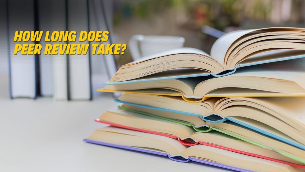 how long does peer review take