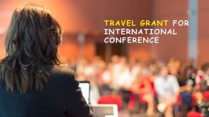 Travel Grant for International Conference