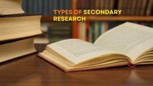 Types of Secondary Research
