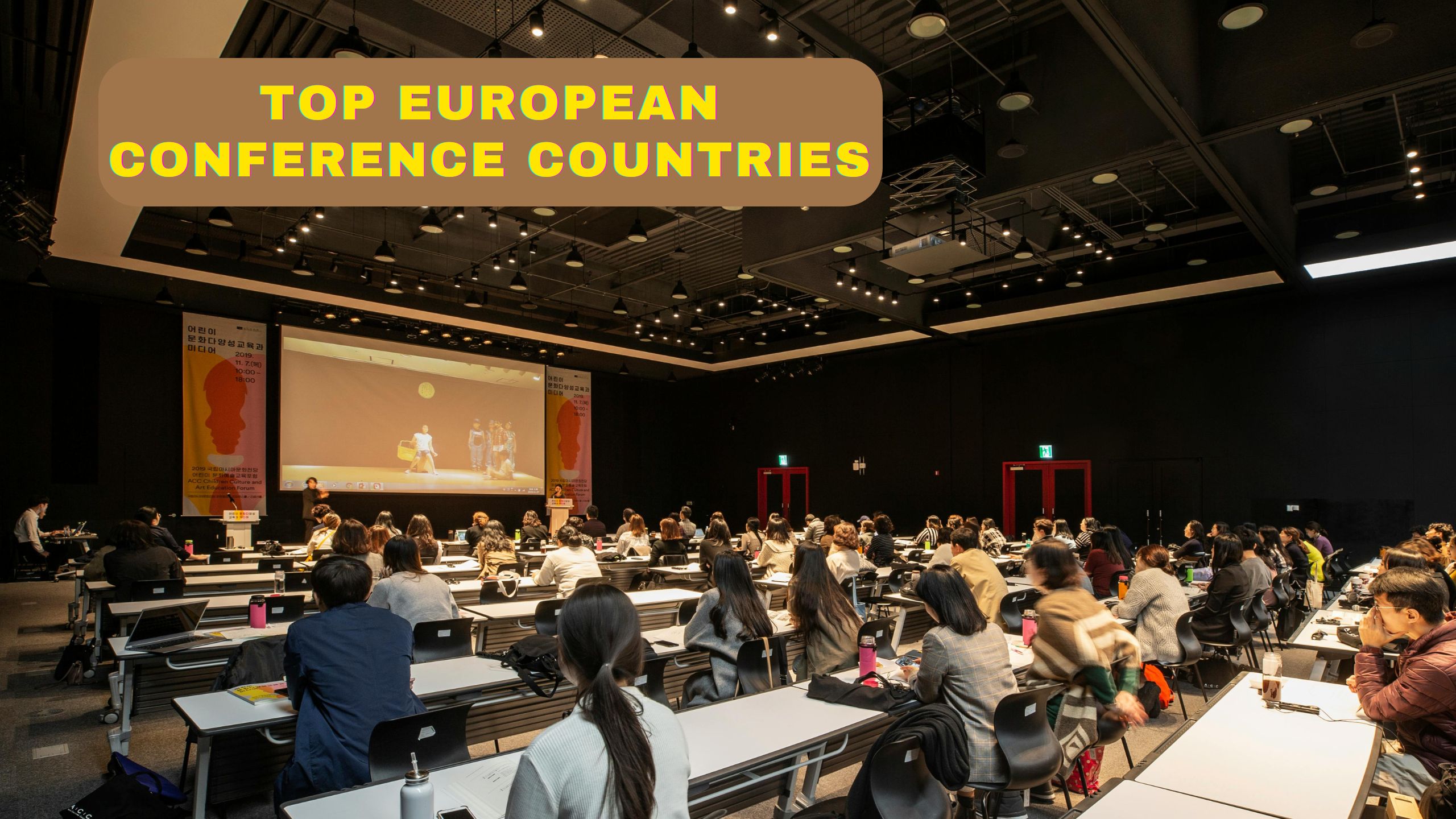 Top European Conference Countries