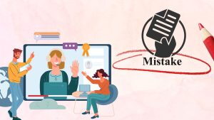 Paper Submission Mistakes