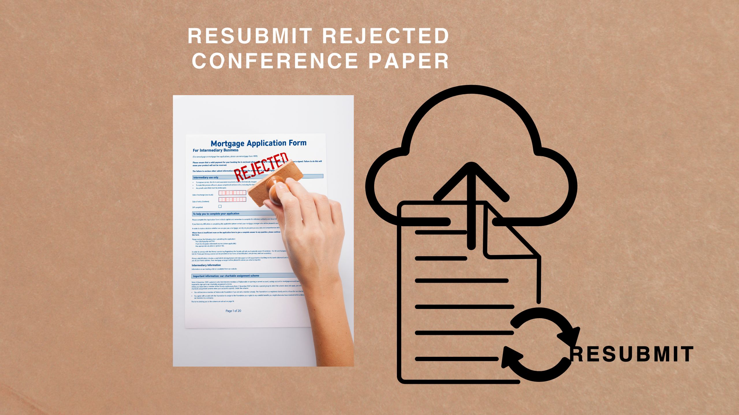 Resubmit Rejected Conference Paper