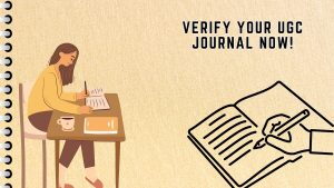 Verify Genuine UGC Approved Journals