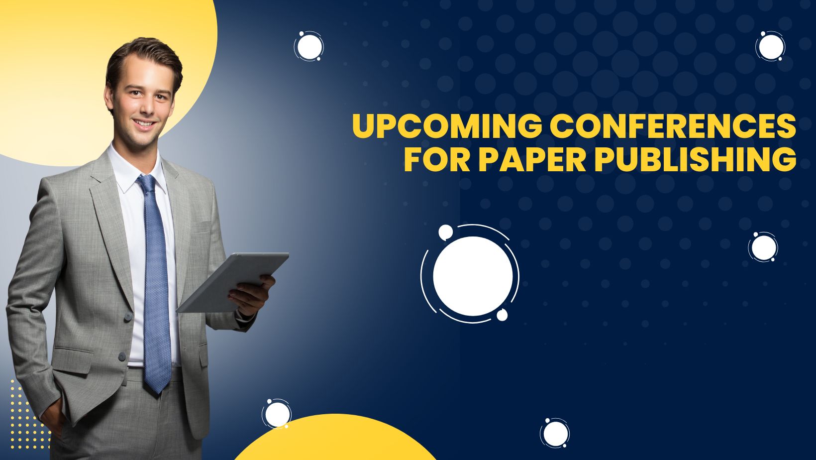 Top Upcoming Conferences for Paper Publishing in 2026!