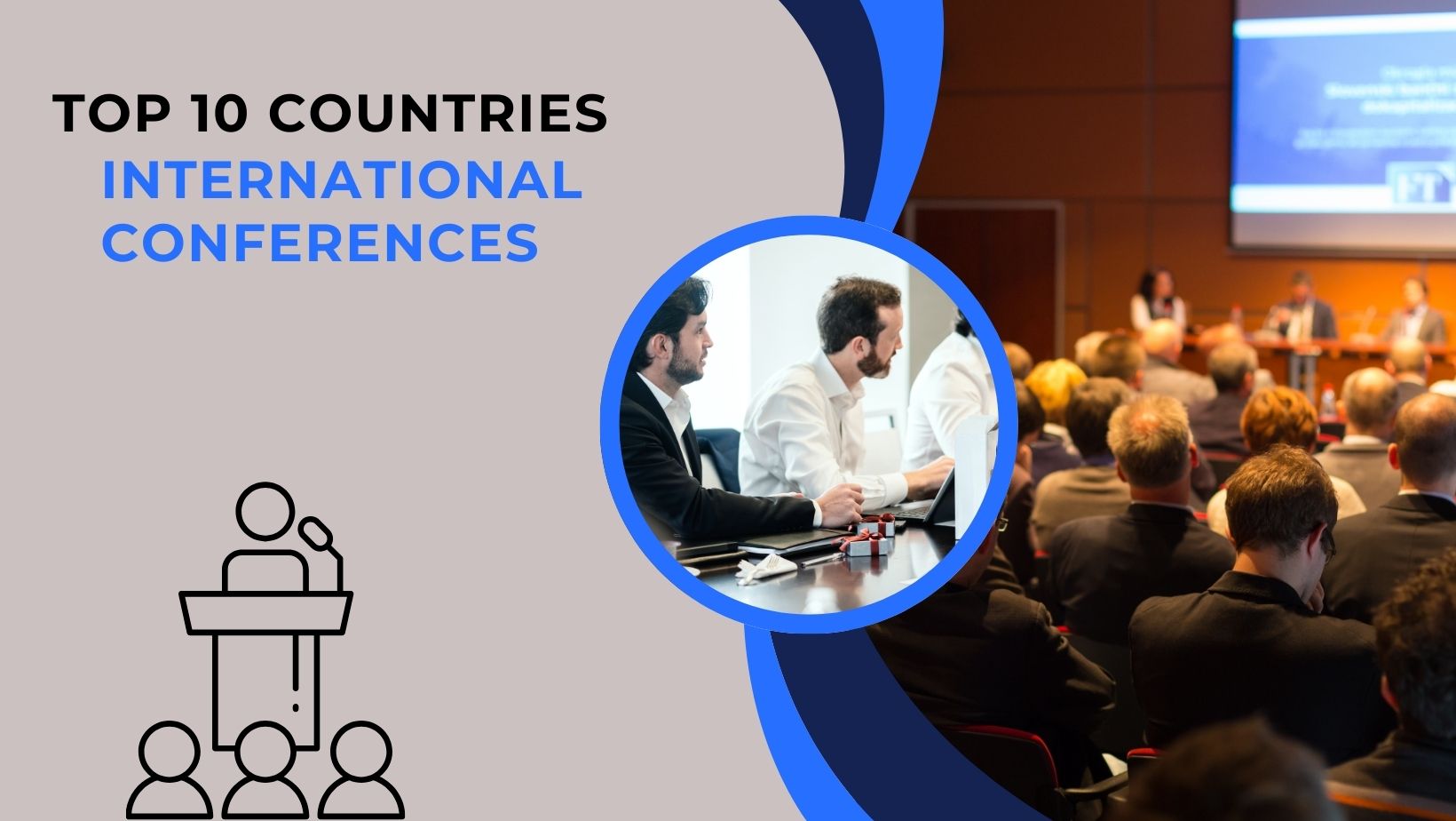Top 10 Countries to Attend International Conferences in 2026!