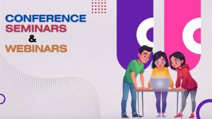 conference vs seminars vs webinars