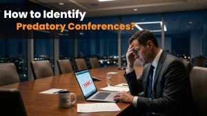 Major Warning Signs of Predatory Conferences