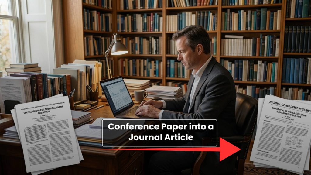 Differences Between Conference Paper and Journal Article