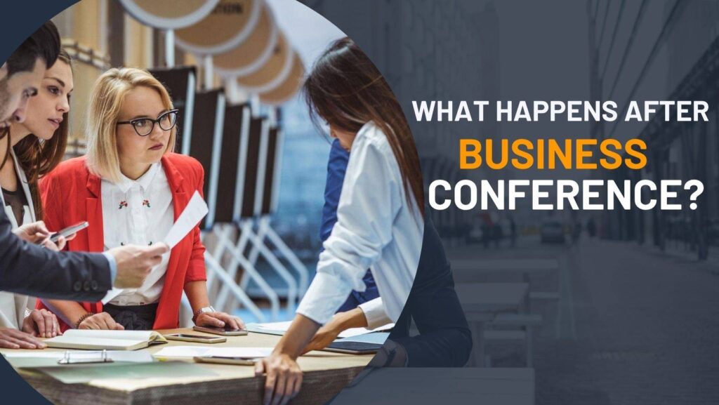 Tips after business conference