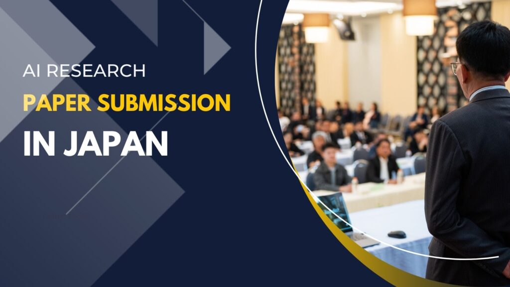 AI Research Paper Submission in Japan