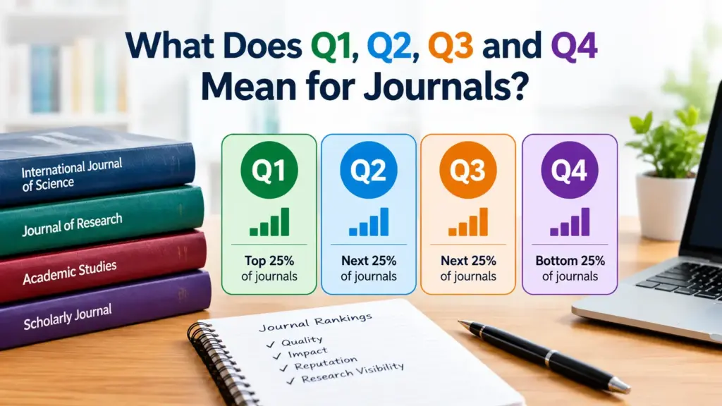Difference Between Q1, Q2, Q3, and Q4 Journals