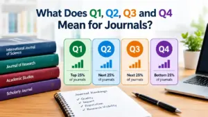 Difference Between Q1, Q2, Q3, and Q4 Journals