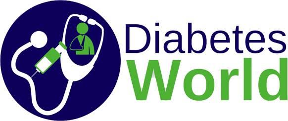 Diabetes World Logo